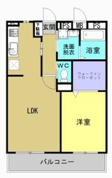 清水東町マンションの物件間取画像